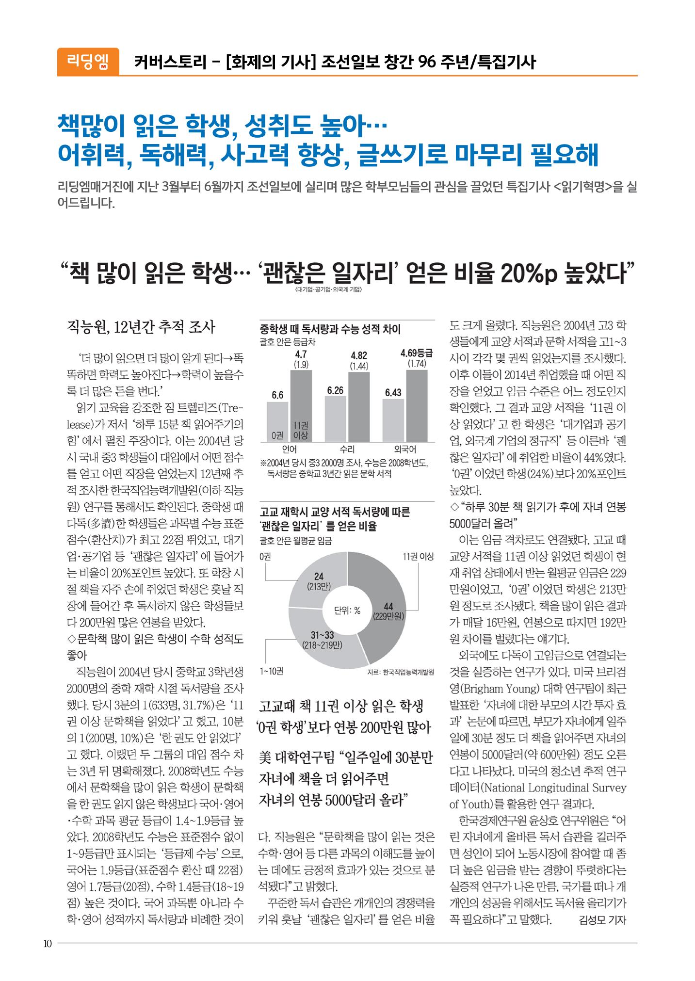 리딩엠 매거진M 2016년 여름호 [목동] 10페이지