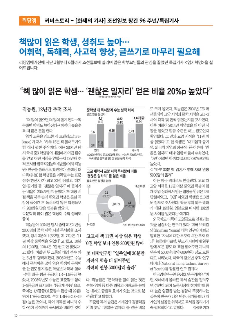 리딩엠 매거진M 2016년 여름호 [목동] 10페이지