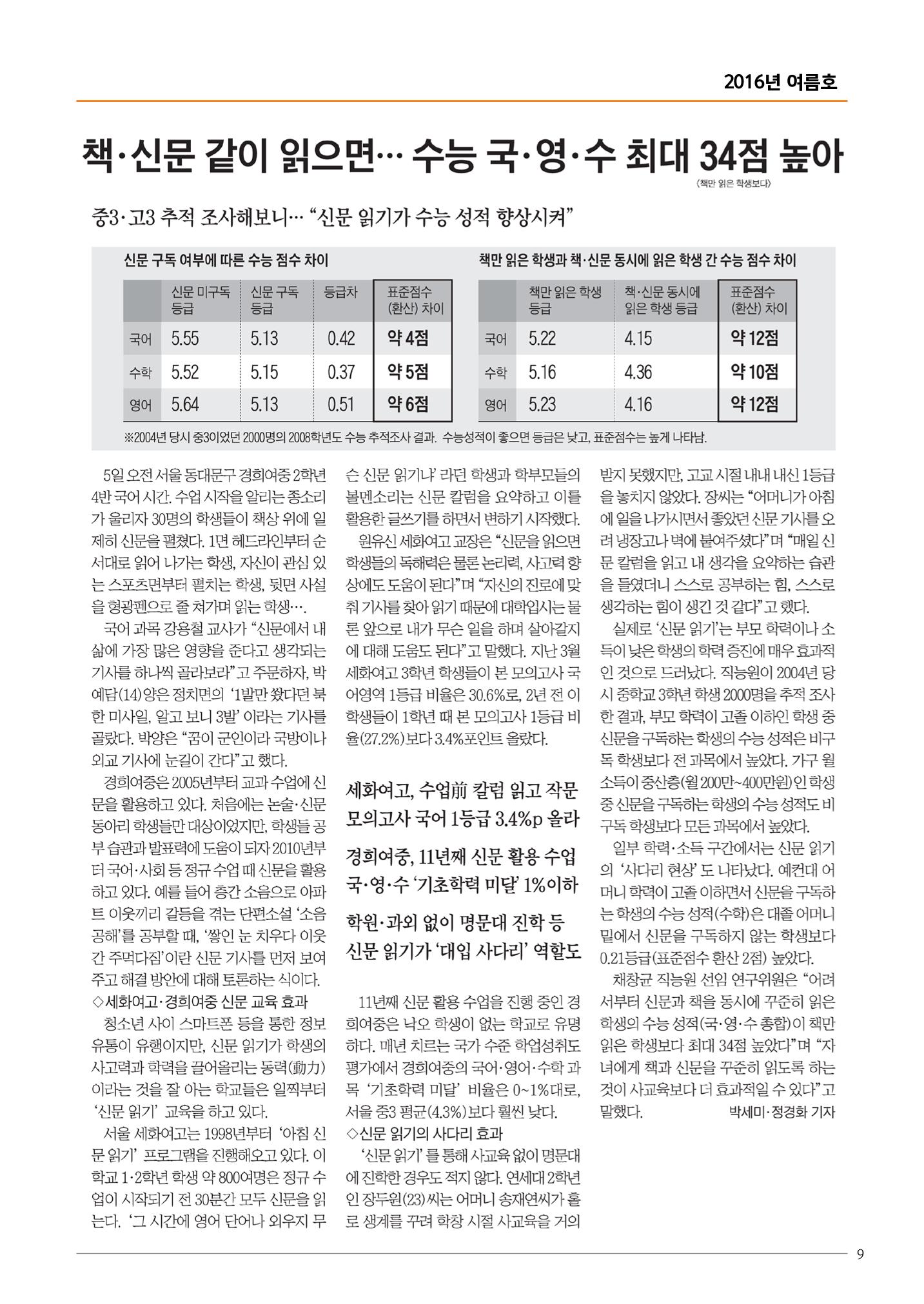 리딩엠 매거진M 2016년 여름호 [목동] 9페이지