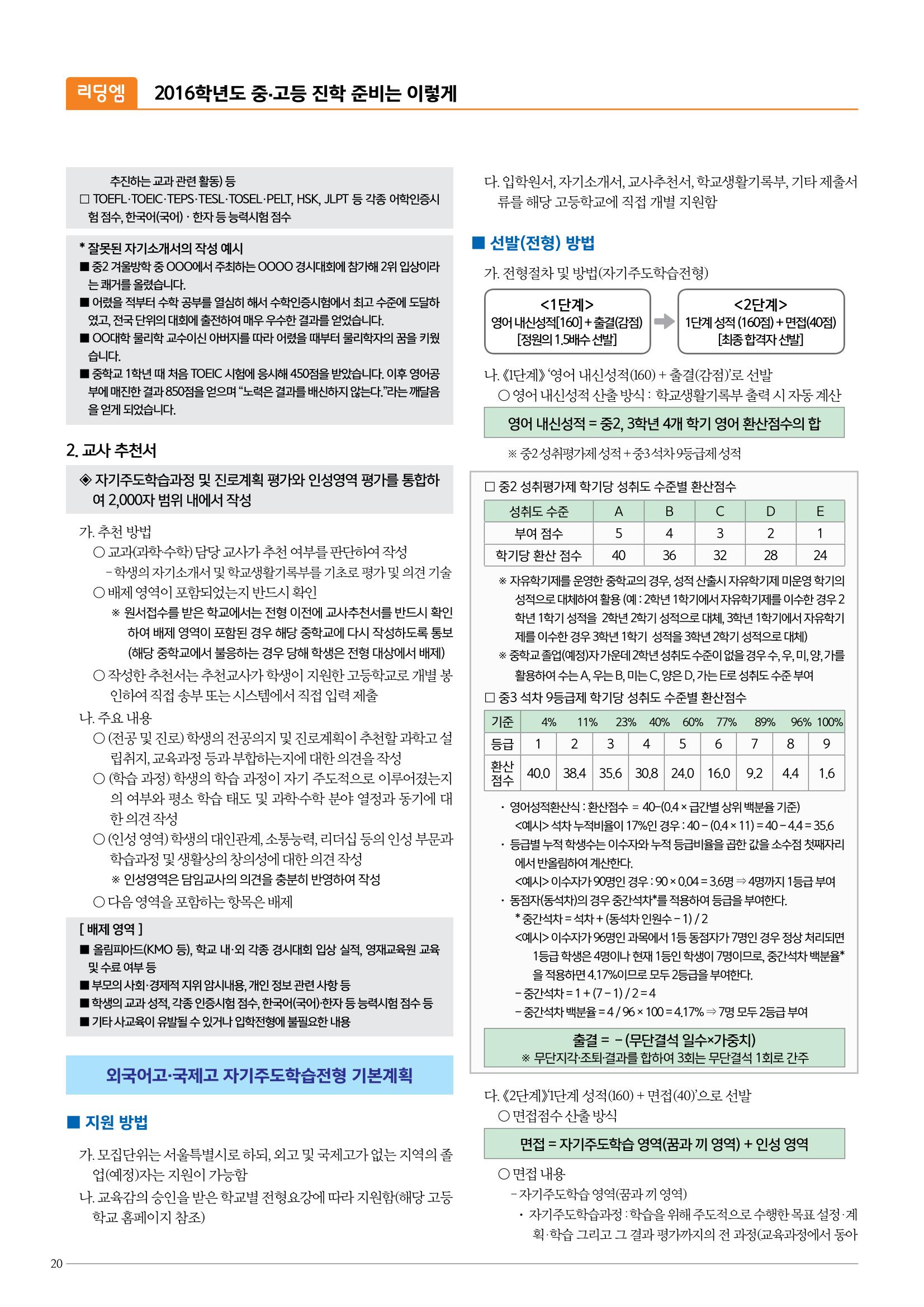 리딩엠 매거진M 2015년 여름호 [목동] 20페이지