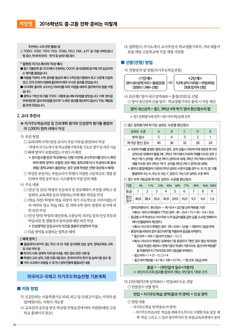 리딩엠 매거진M 2015년 여름호 [목동] 20페이지