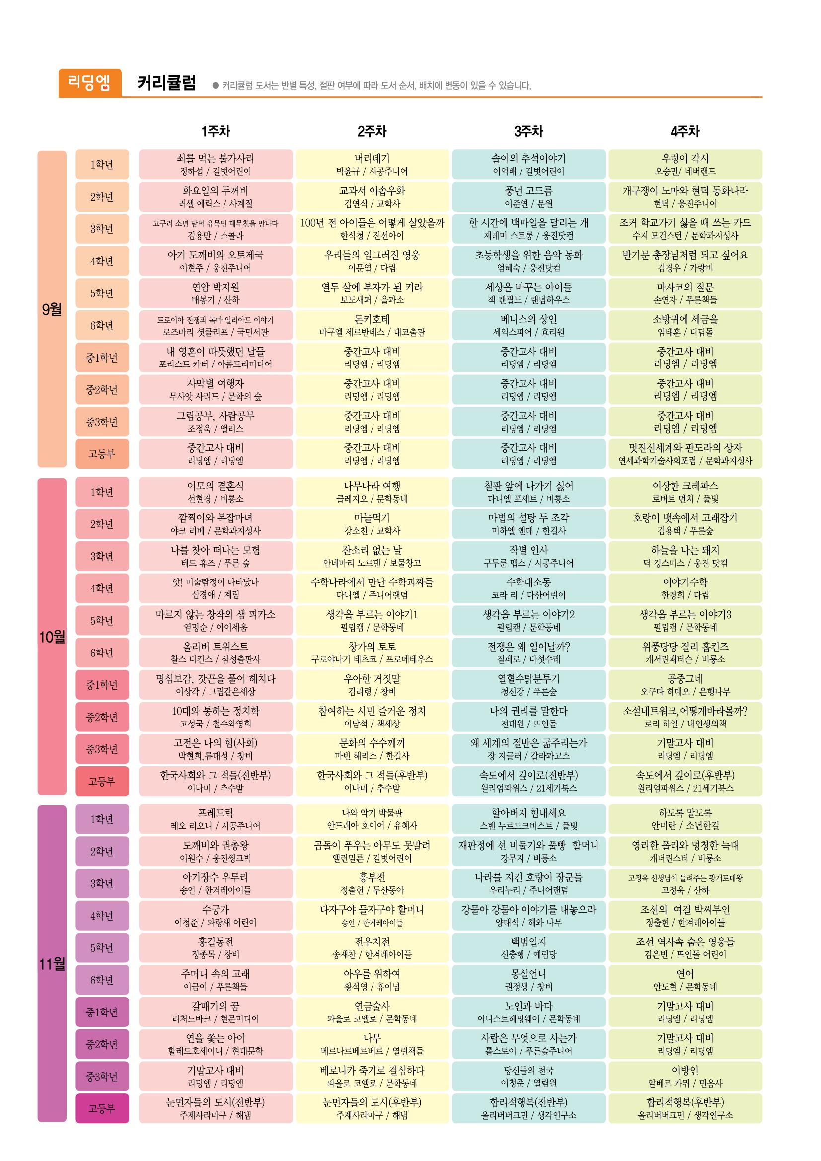 리딩엠 매거진M 2014년 가을호 23페이지