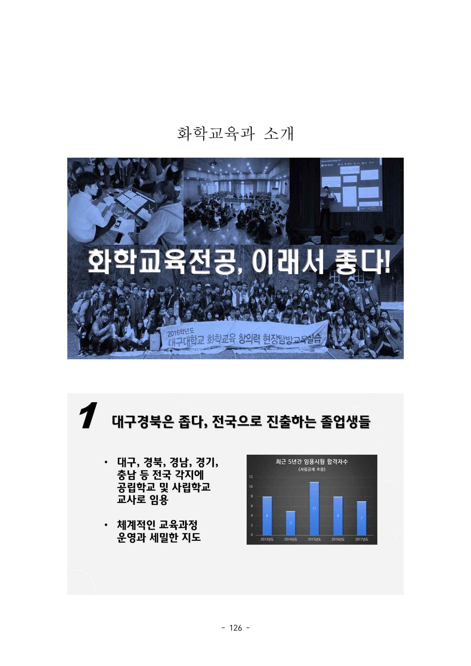 화교인의 맥 (2020) | 대구대 화학교육과 전공소양 잡지 127페이지