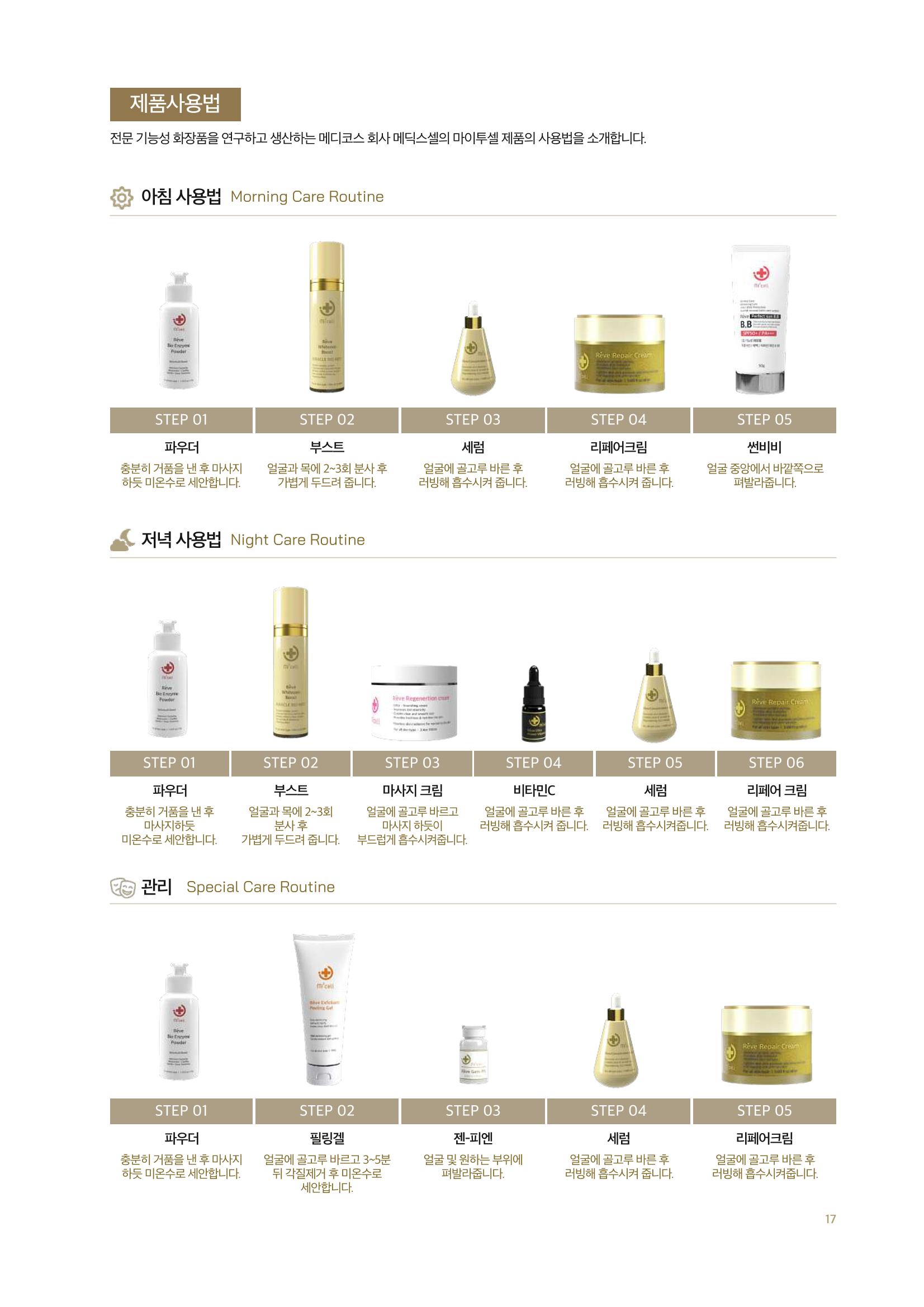 MEDICSCELL PRODUCT NEWS Vol.01 17페이지