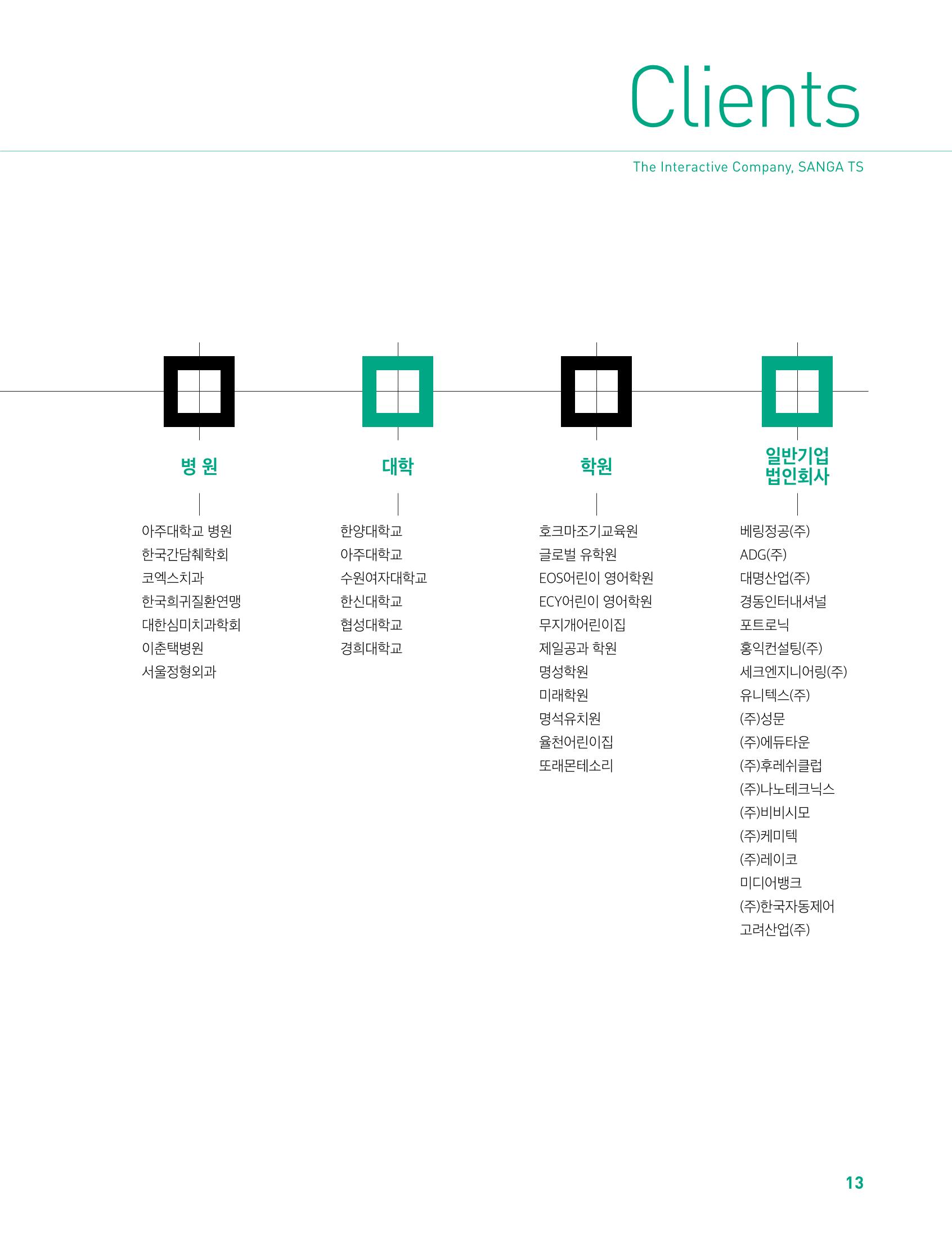 상아기획, 상아디자인 13페이지