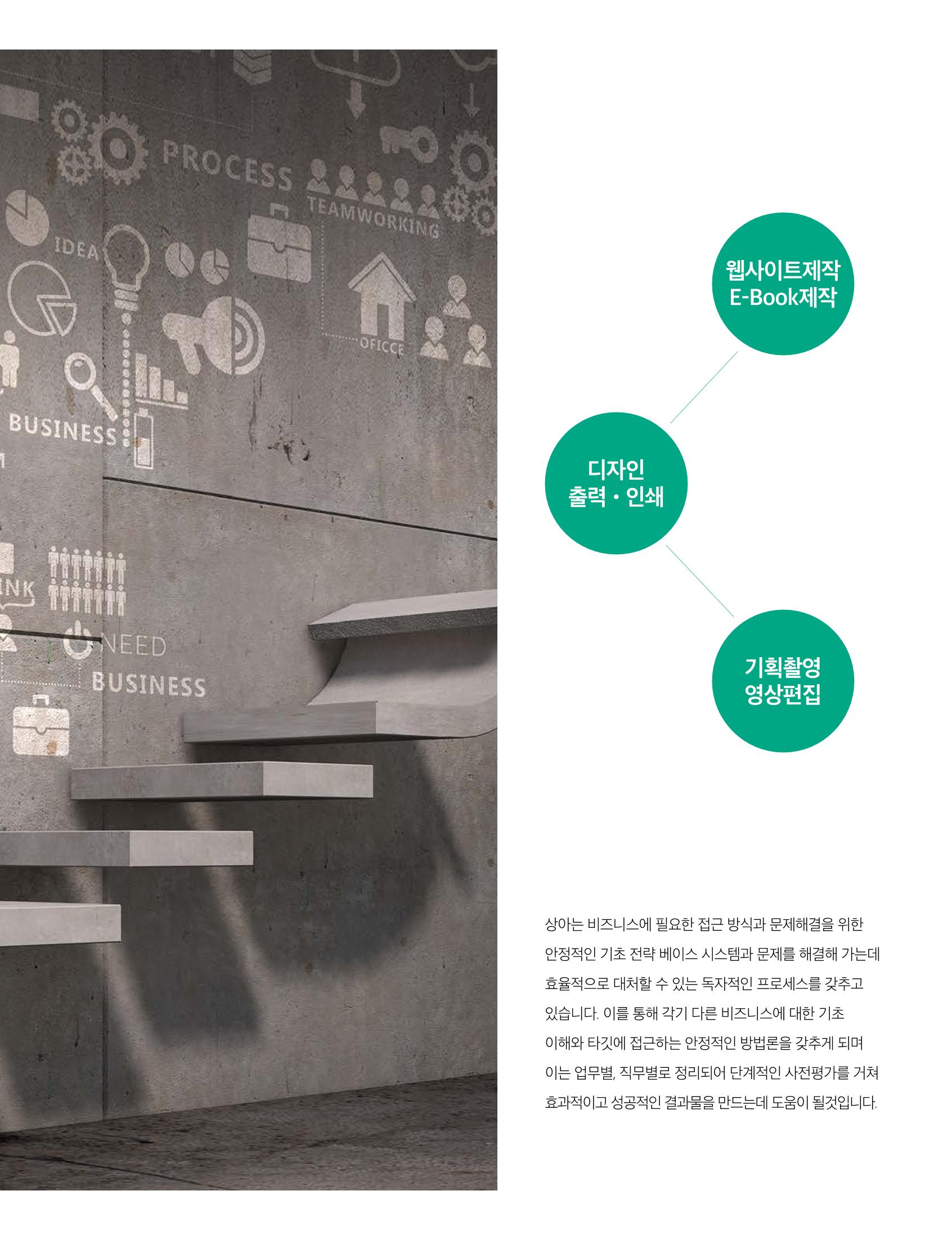 상아기획, 상아디자인 5페이지