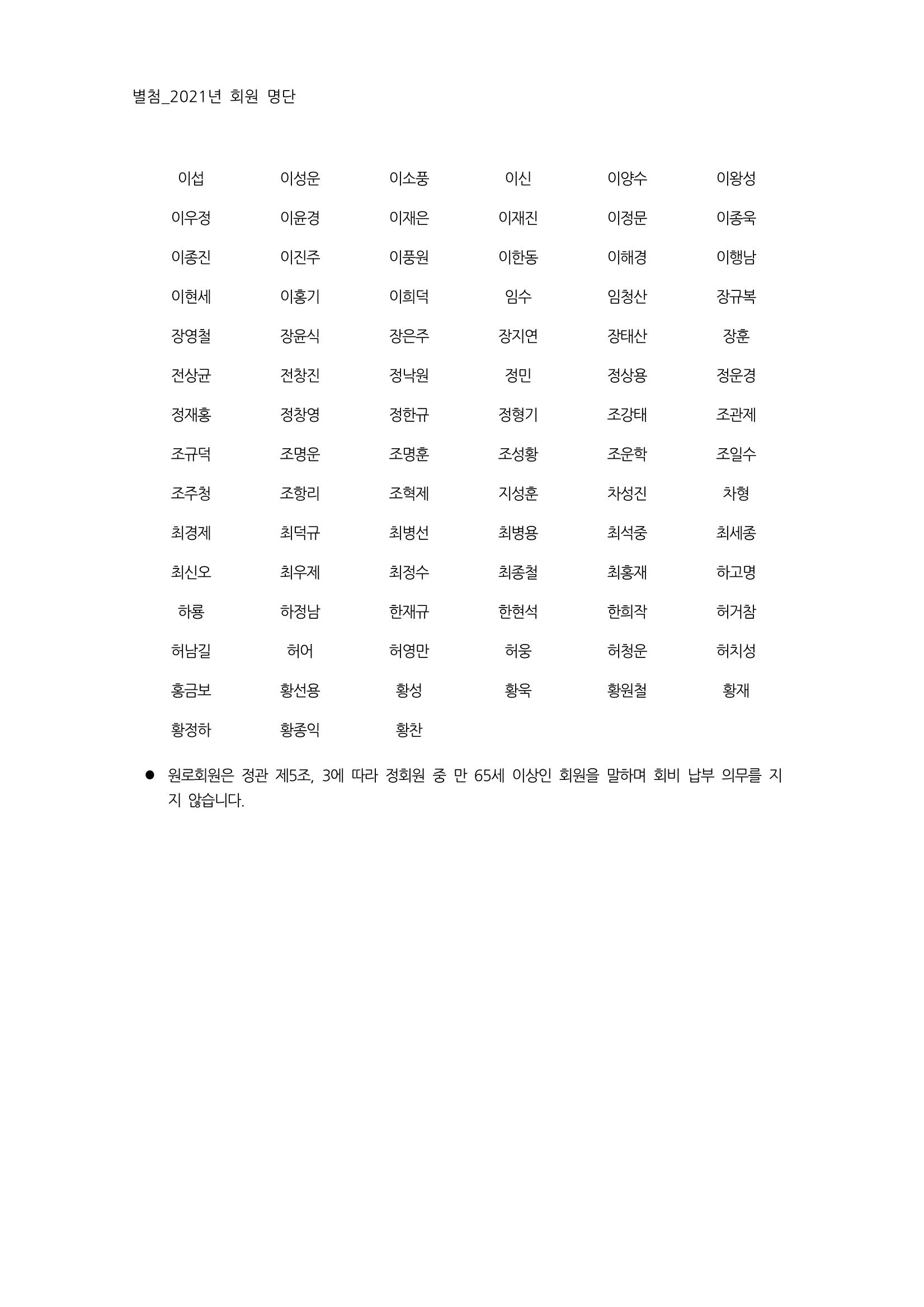 [한국만화가협회] 2021년 정기 총회 자료집 17페이지