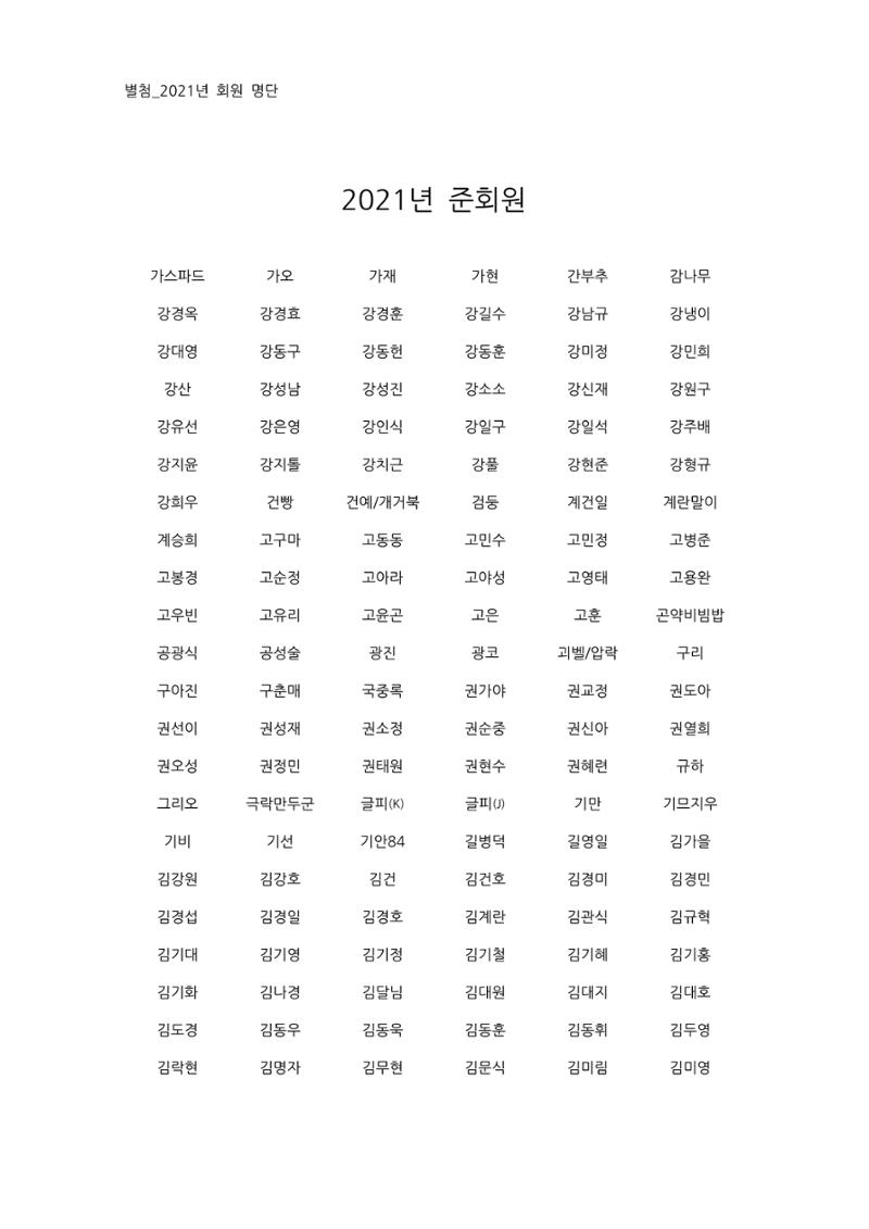 [한국만화가협회] 2021년 정기 총회 자료집 18페이지