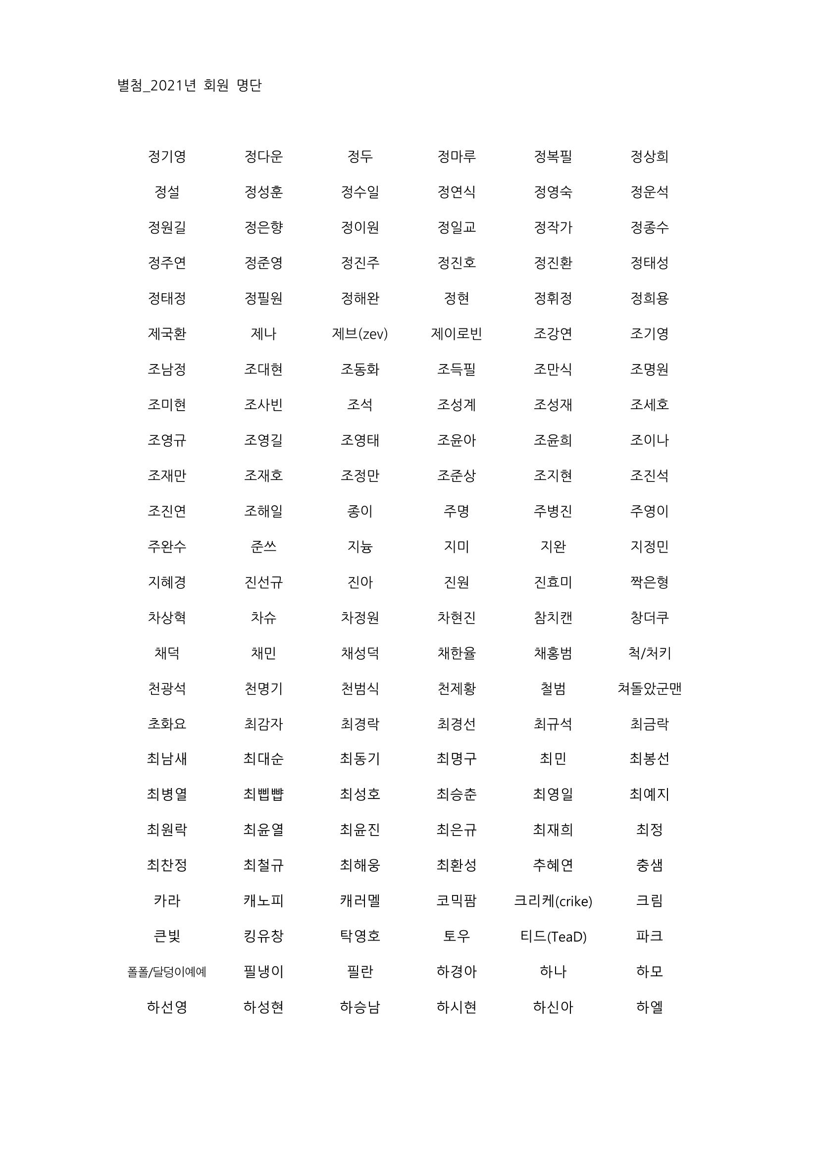 [한국만화가협회] 2021년 정기 총회 자료집 24페이지