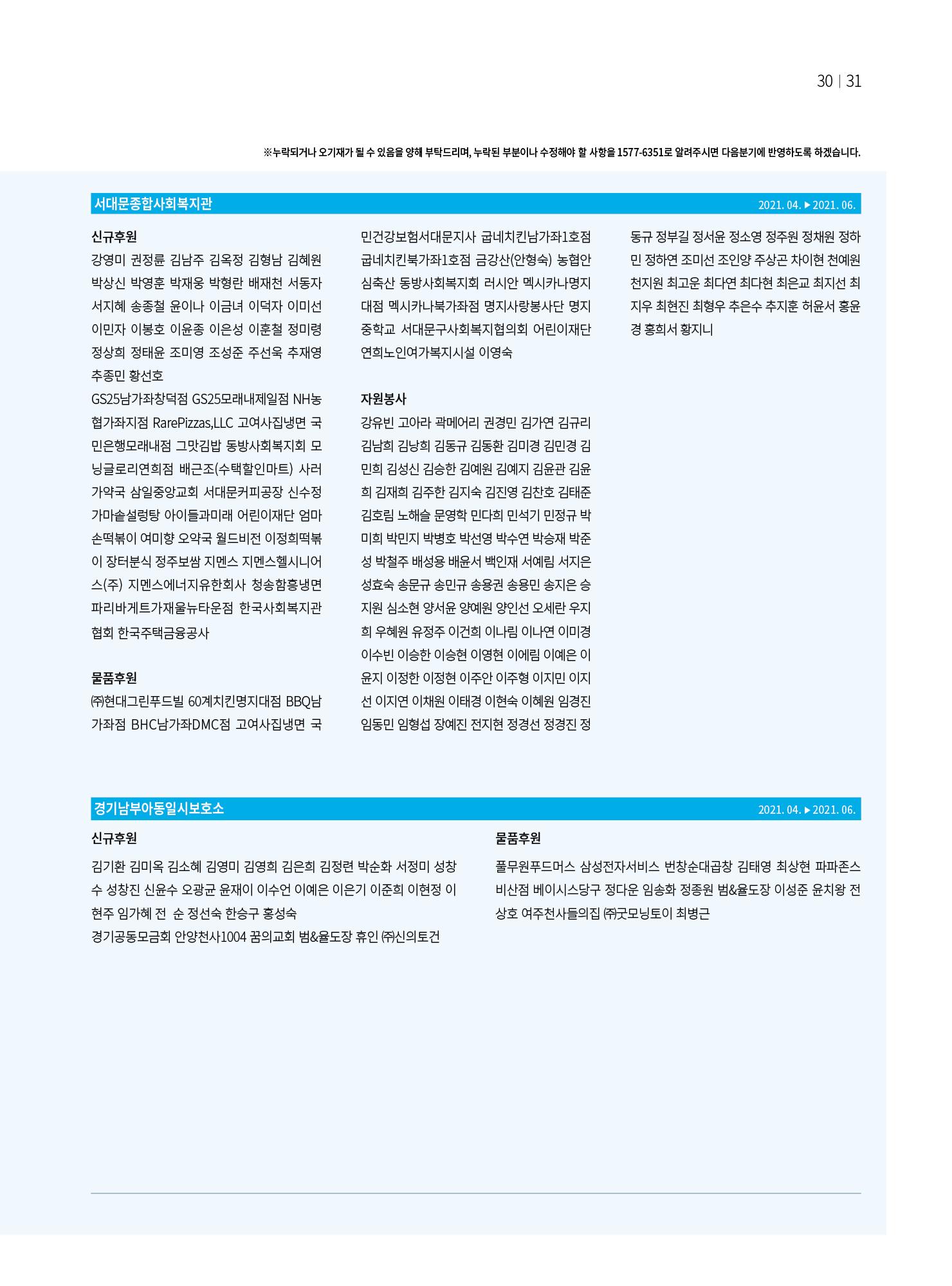 동방가족 151호 31페이지