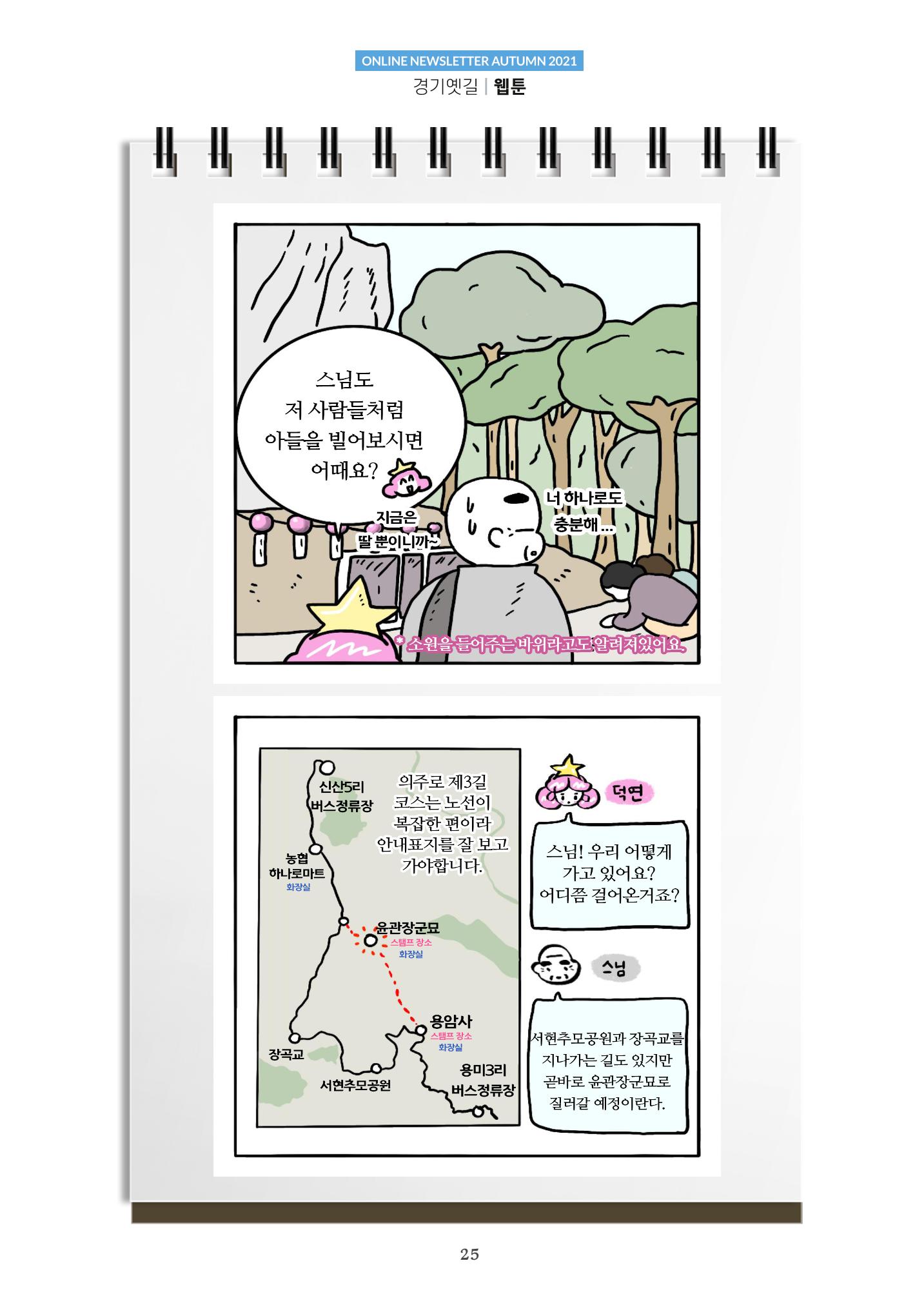경기옛길 소식지 2021 가을 25페이지