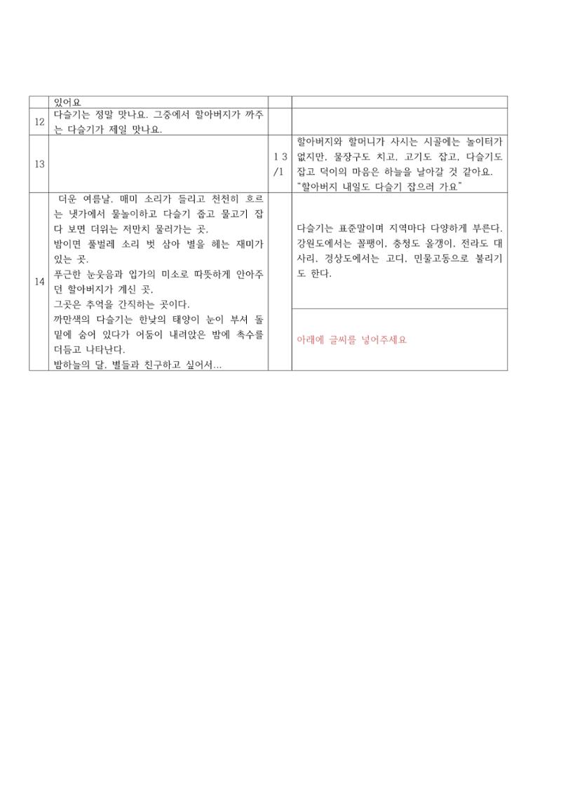 찌그러진 노란주전자 2페이지