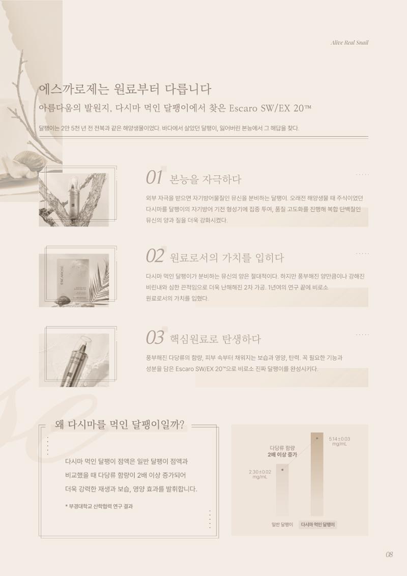 ESCAROSE Catalog 9페이지