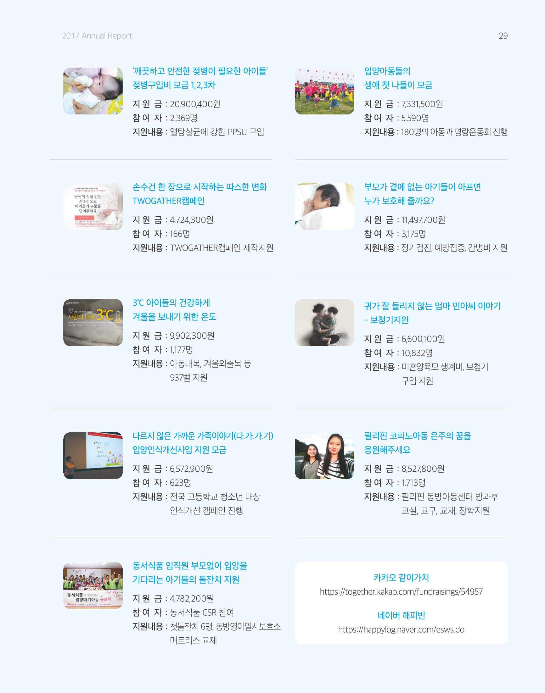 2017년 연차보고서 29페이지