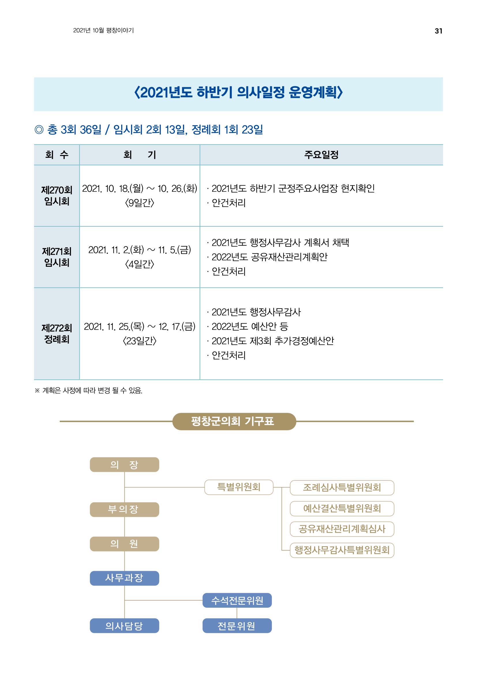 평창이야기 10월호 31페이지