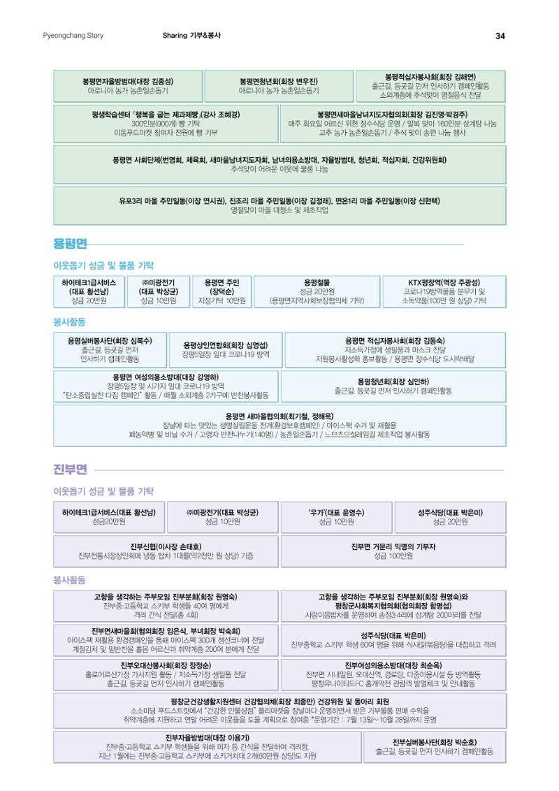 평창이야기 10월호 34페이지