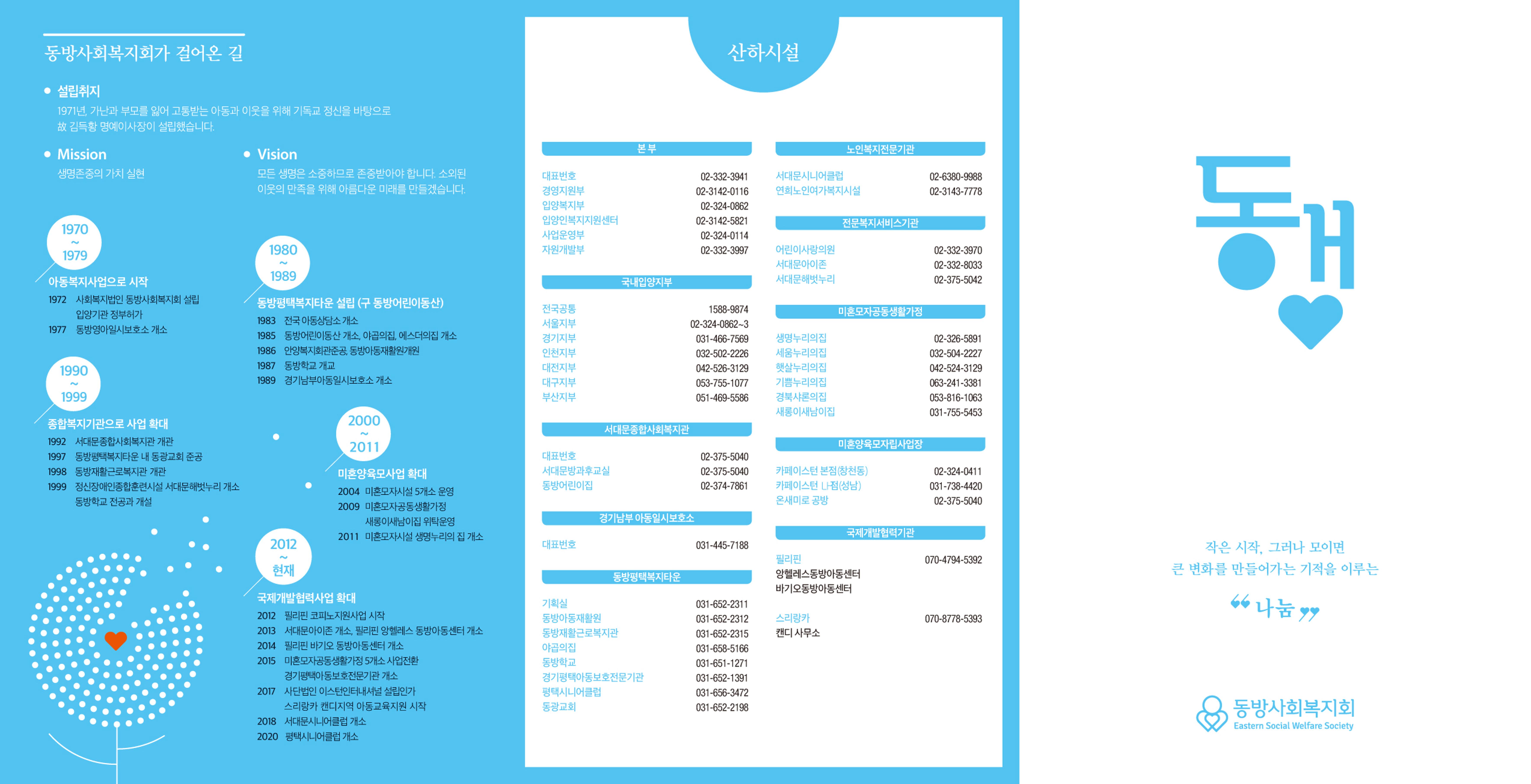 2020 동행 리플릿  1페이지