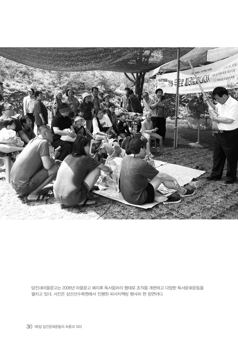 당진문화운동사 30페이지