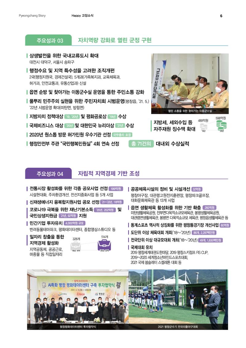 평창이야기 11월호 6페이지