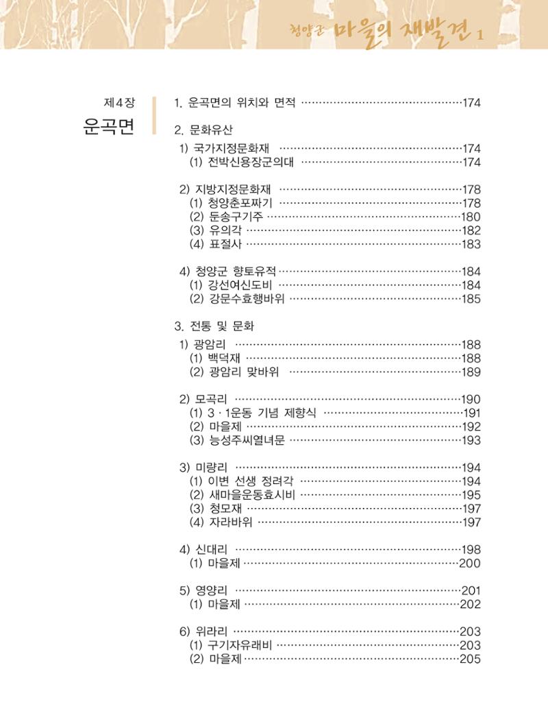 청양군 마을의 재발견1 11페이지