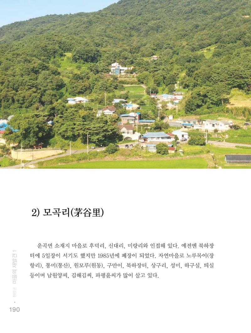 청양군 마을의 재발견1 192페이지