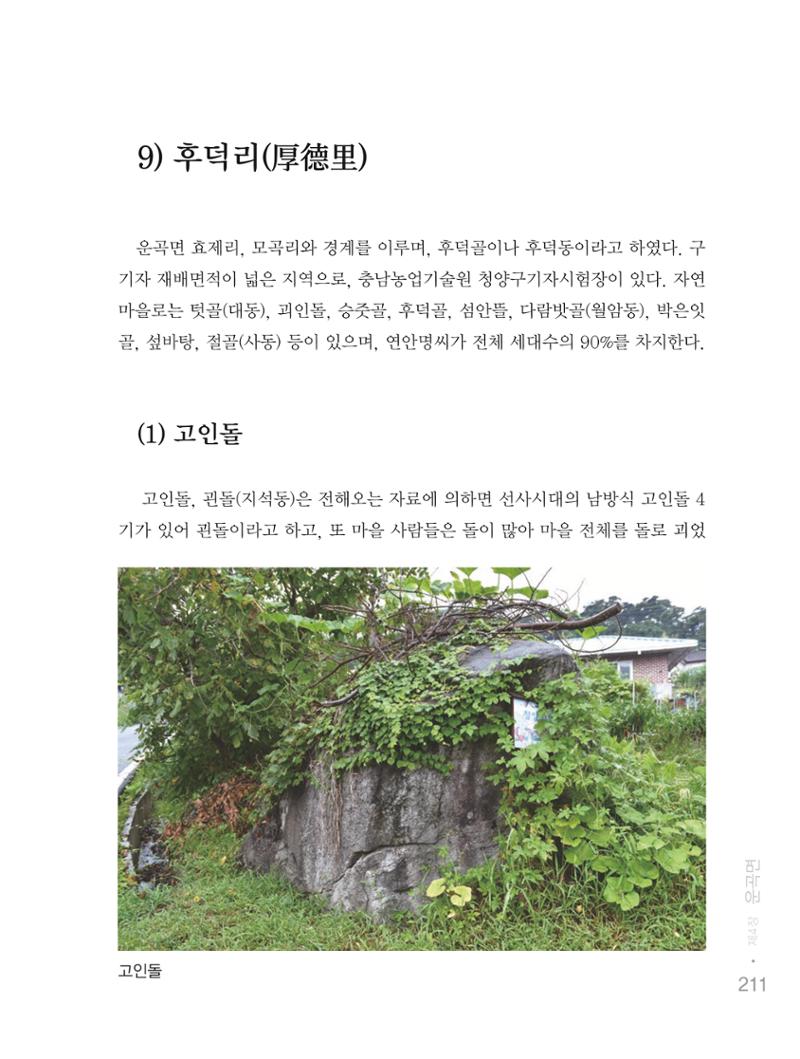 청양군 마을의 재발견1 213페이지