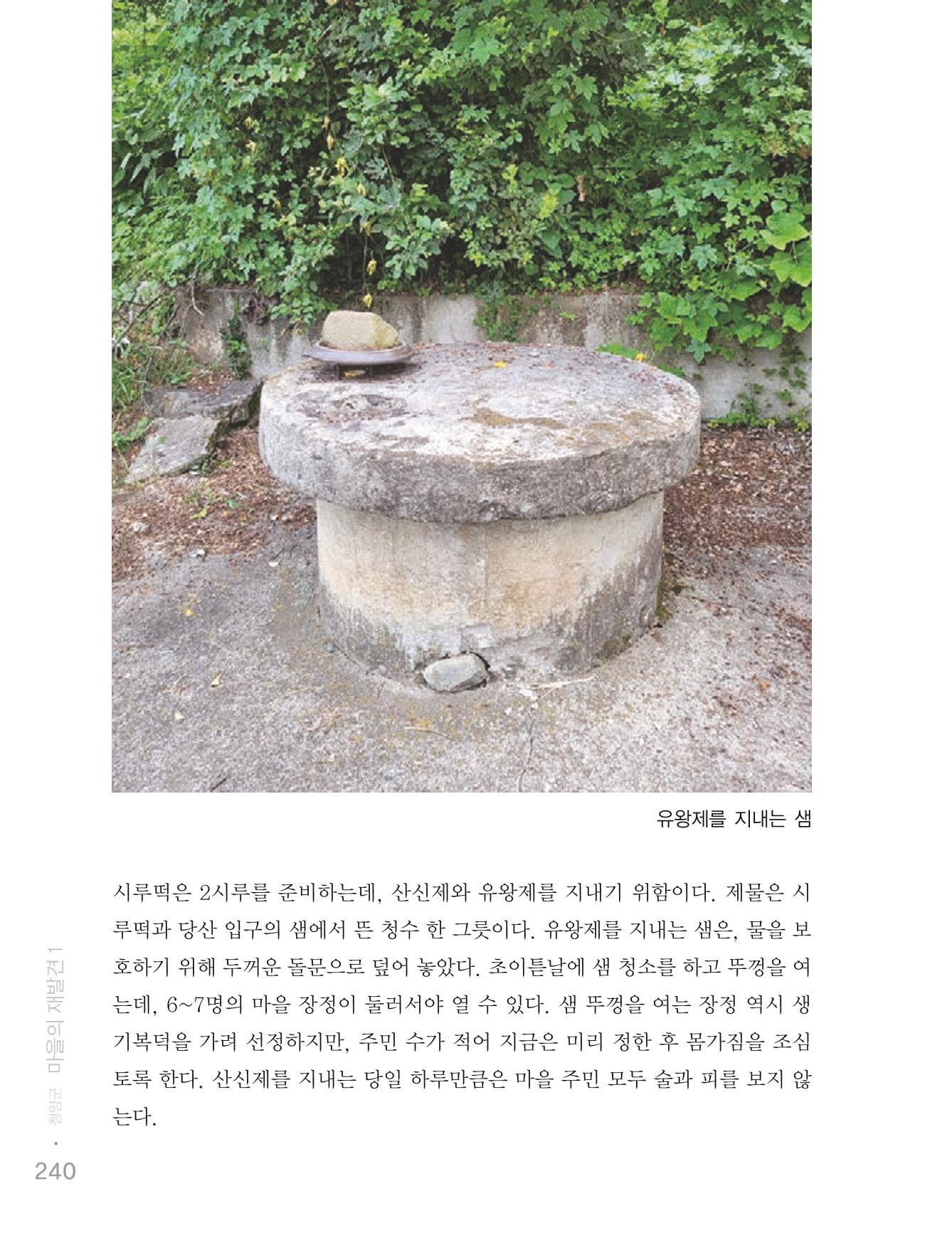 청양군 마을의 재발견1 242페이지