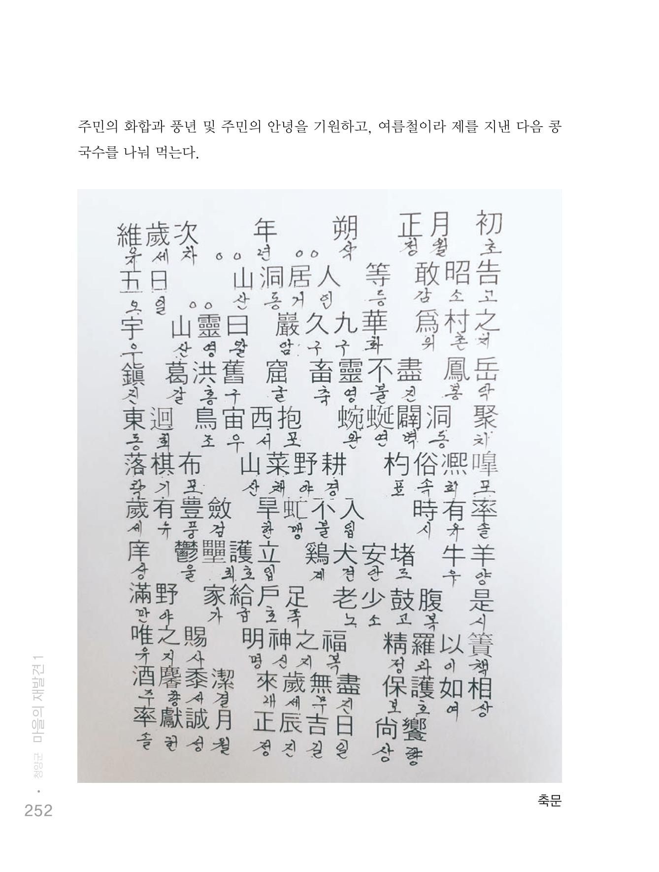청양군 마을의 재발견1 254페이지