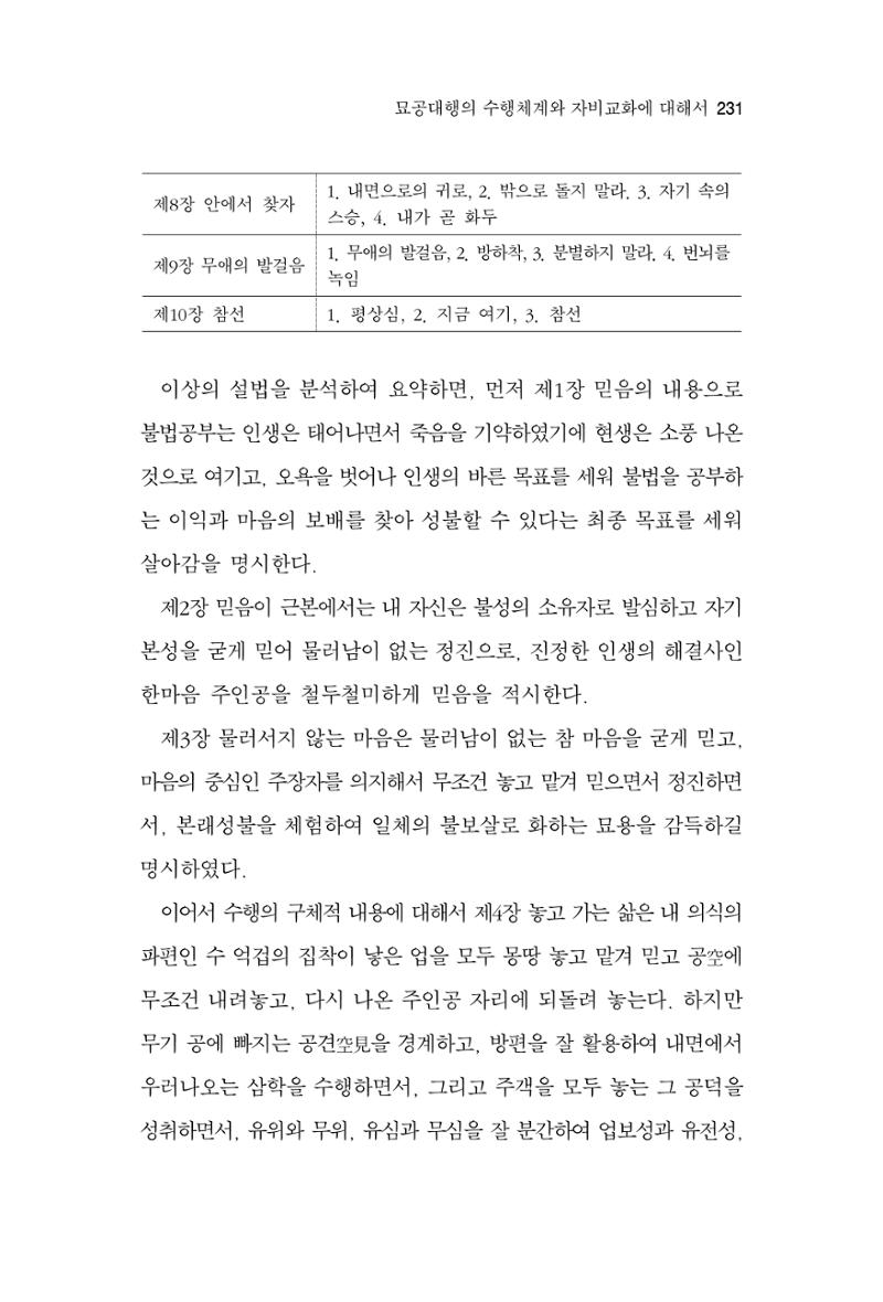 한마음연구 2집  231페이지