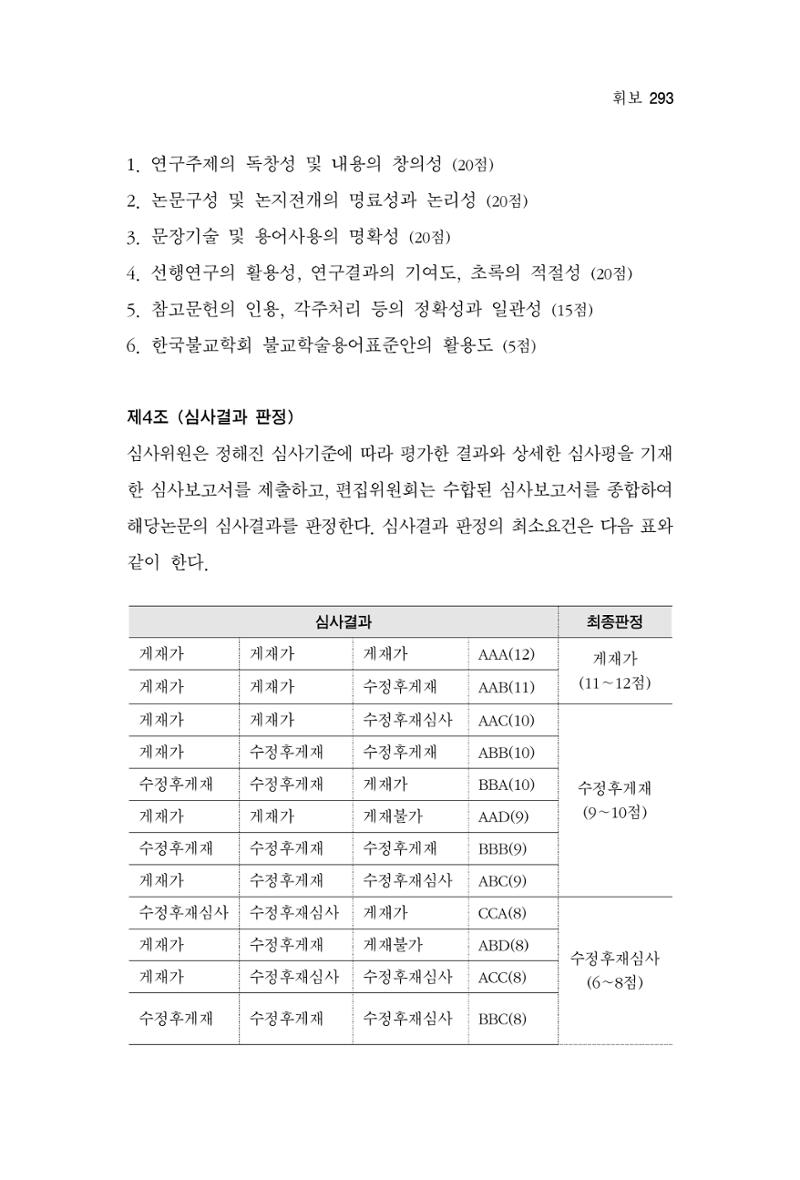 한마음연구 2집  293페이지
