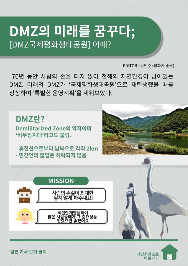 MAGAZINE DPAF 1호 [LIFE & DMZ] 5페이지