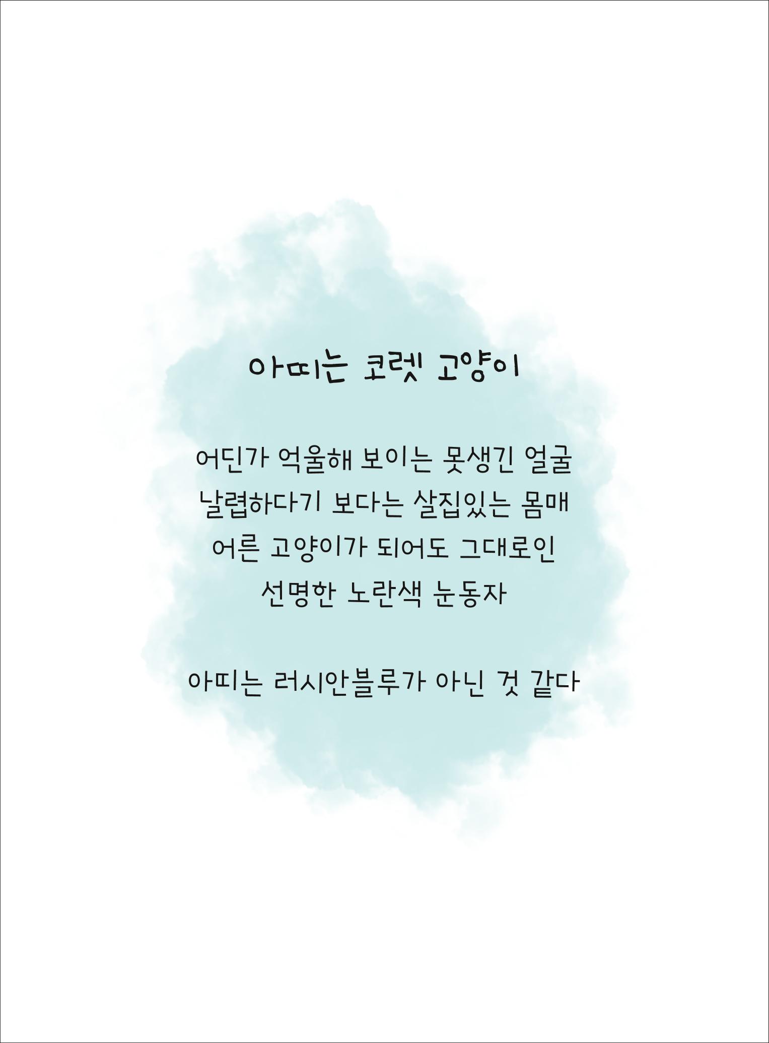 못생긴 고양이 아띠_동물친구 30페이지