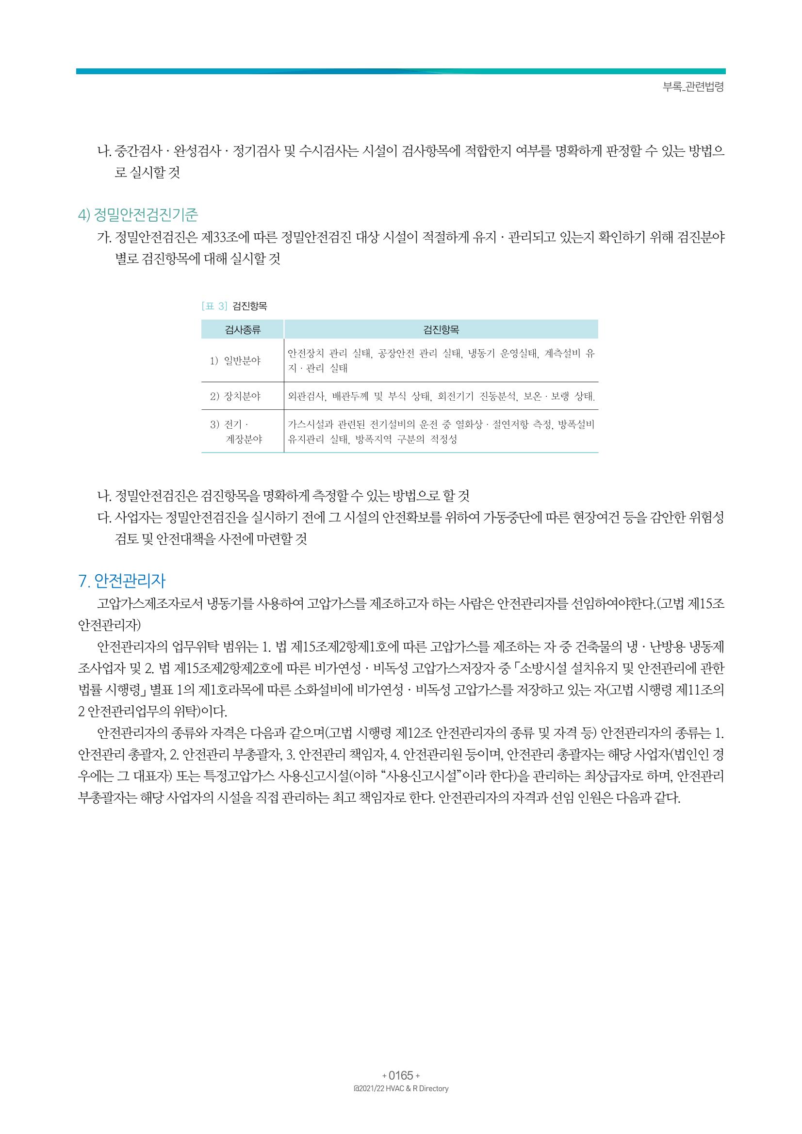 2021/22 한국냉난방공조총람 167페이지