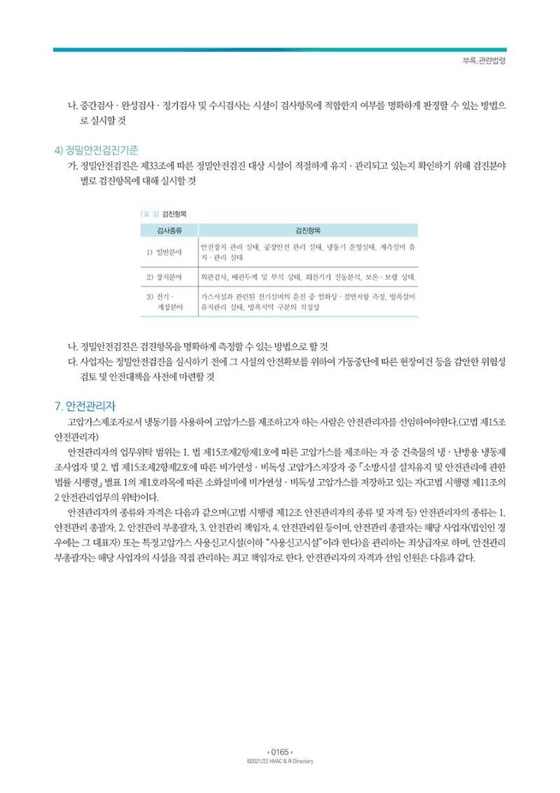 2021/22 한국냉난방공조총람 167페이지
