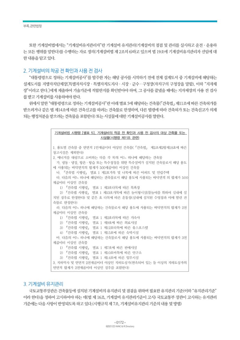 2021/22 한국냉난방공조총람 174페이지