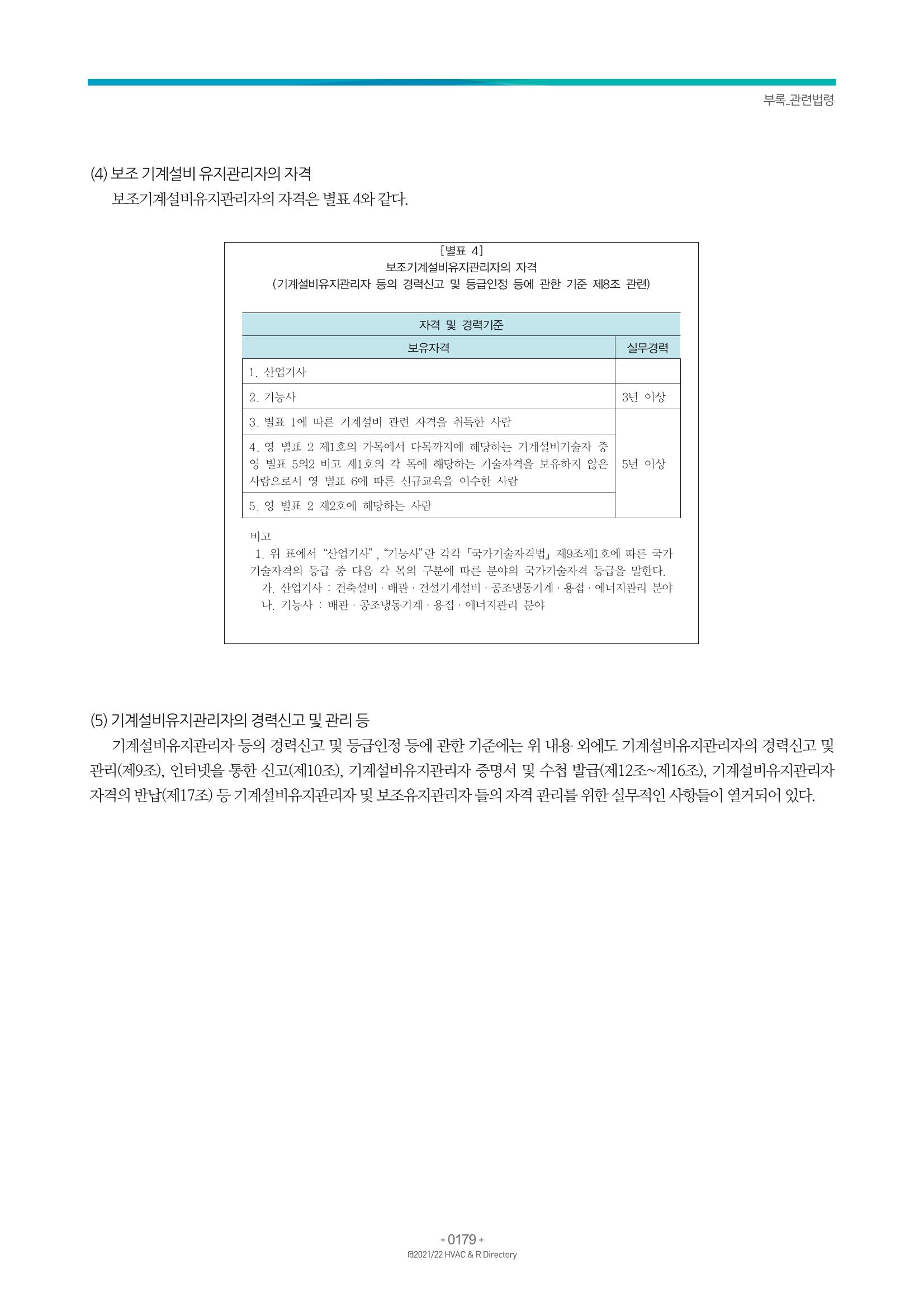 2021/22 한국냉난방공조총람 181페이지