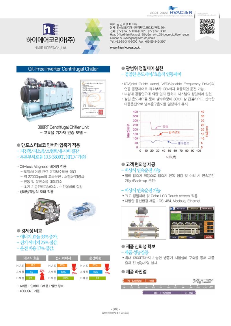 2021/22 한국냉난방공조총람 42페이지