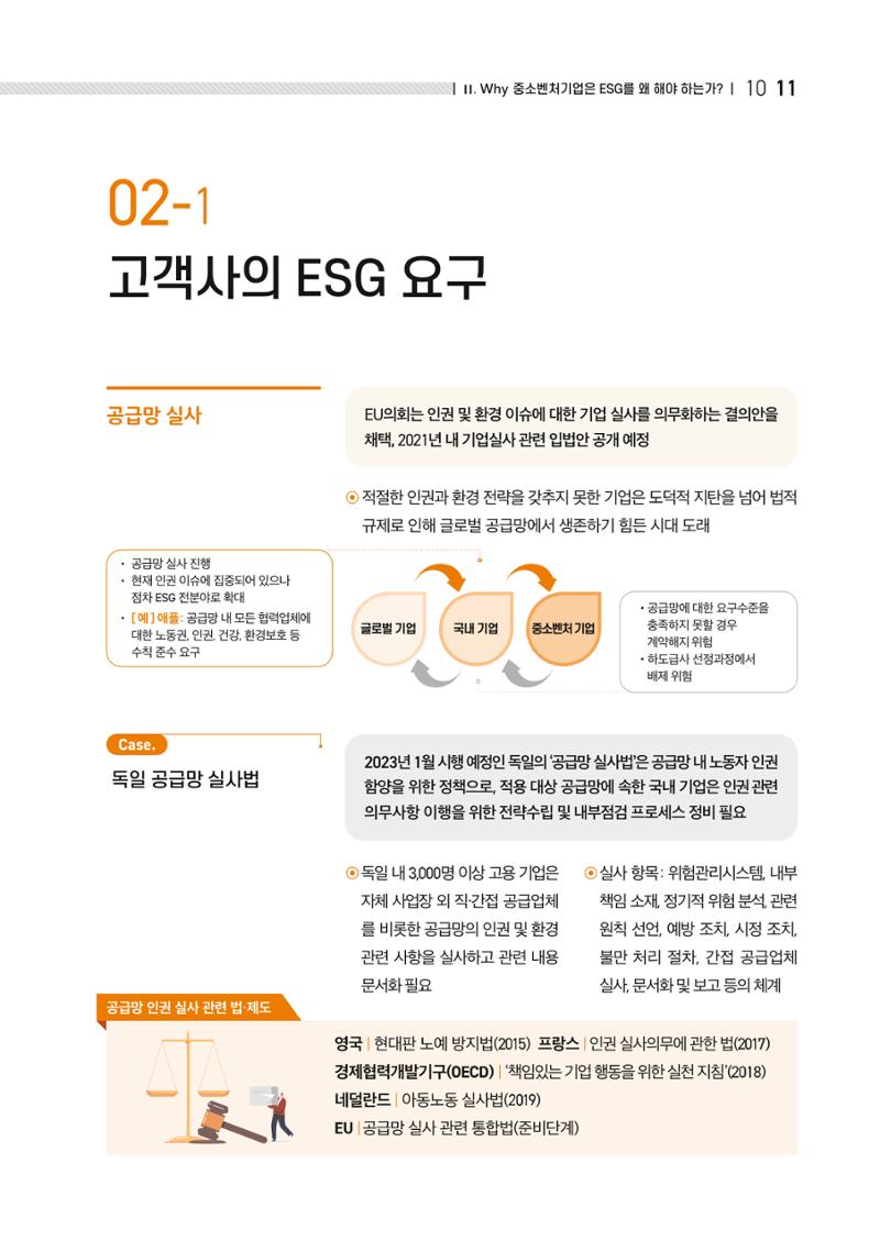 2021.11.23. 중소벤처기업진흥공단 ESG경영안내서(이해편) 13페이지