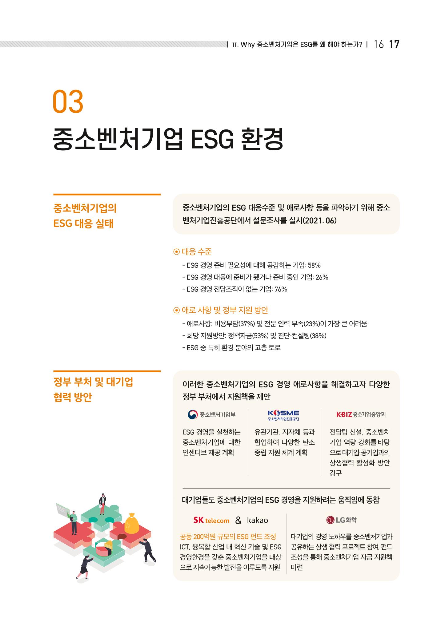 2021.11.23. 중소벤처기업진흥공단 ESG경영안내서(이해편) 19페이지