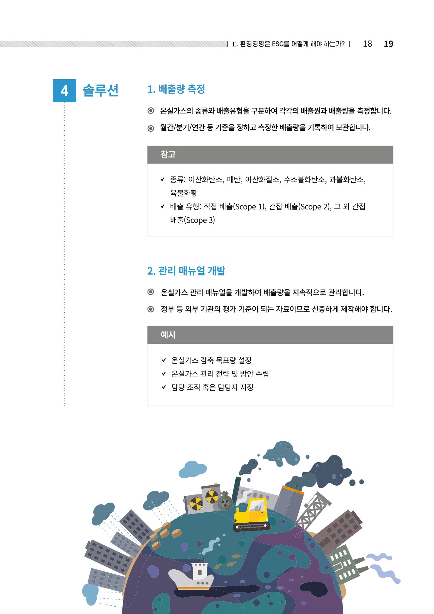 2021.12.10. 중소벤처기업진흥공단 ESG경영안내서(솔루션편) 19페이지