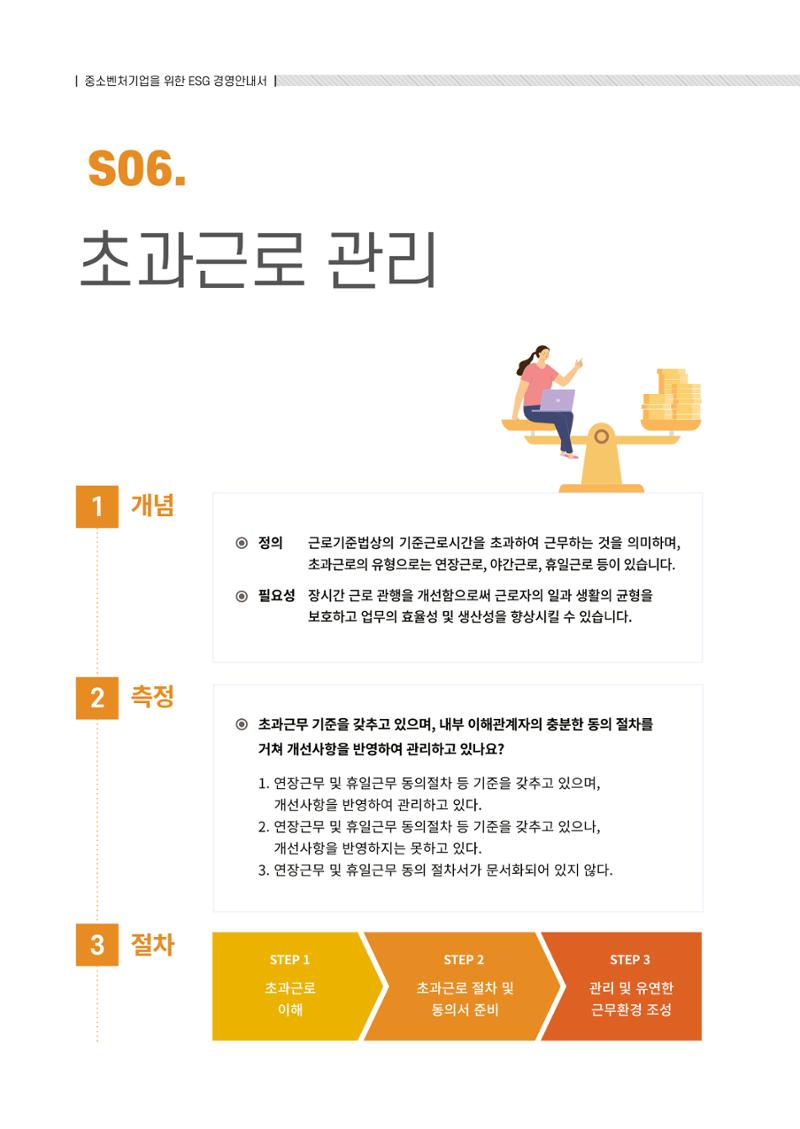 2021.12.10. 중소벤처기업진흥공단 ESG경영안내서(솔루션편) 58페이지
