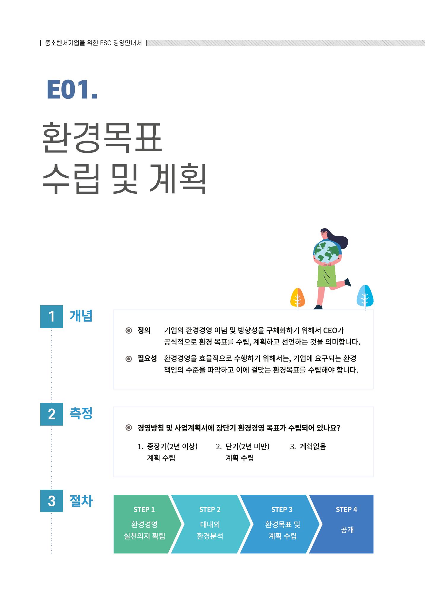 2021.12.10. 중소벤처기업진흥공단 ESG경영안내서(솔루션편) 6페이지