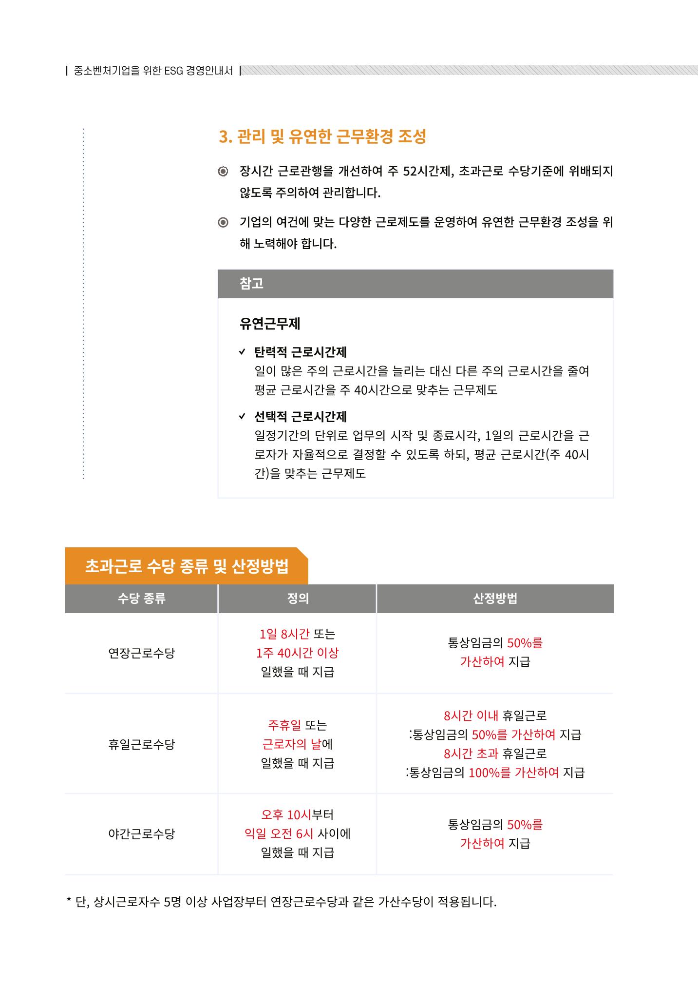 2021.12.10. 중소벤처기업진흥공단 ESG경영안내서(솔루션편) 60페이지
