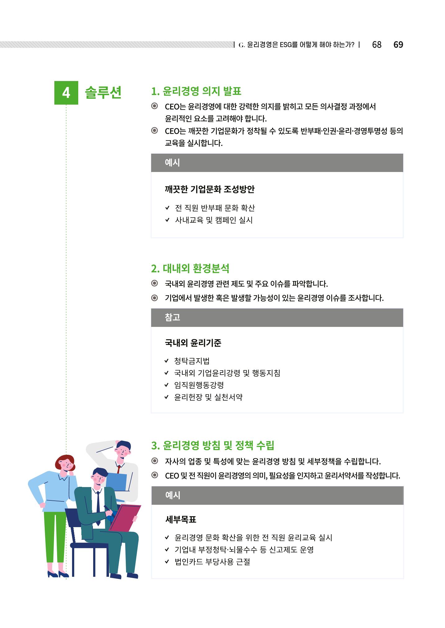 2021.12.10. 중소벤처기업진흥공단 ESG경영안내서(솔루션편) 69페이지