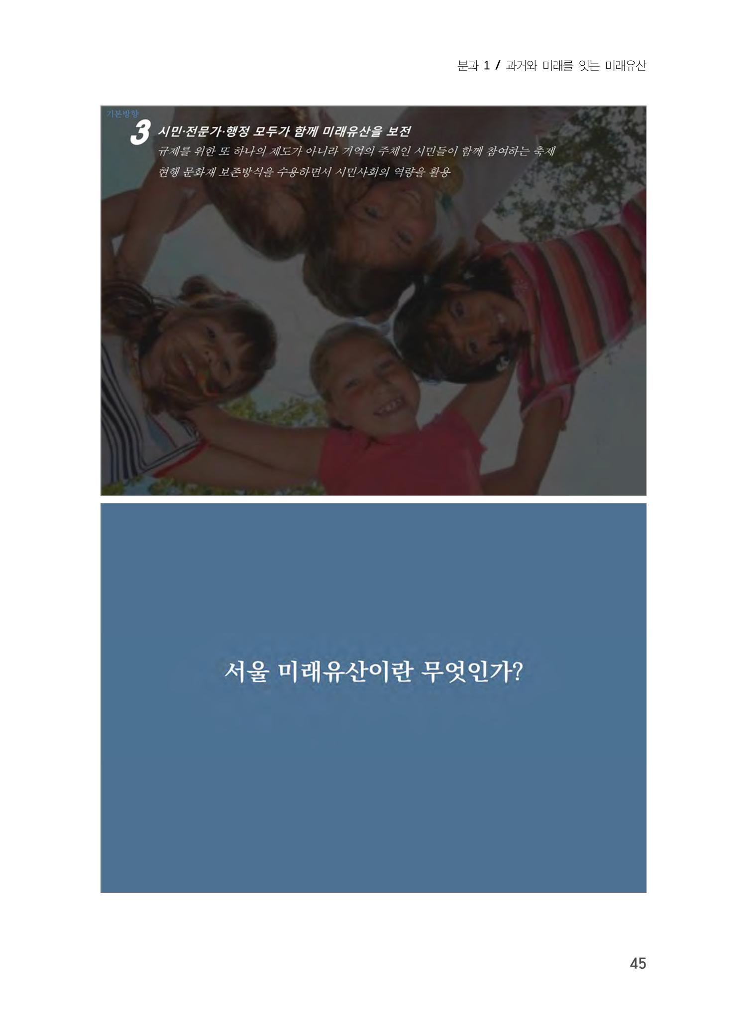 미래유산 제도의 성과와 향후 과제 5페이지