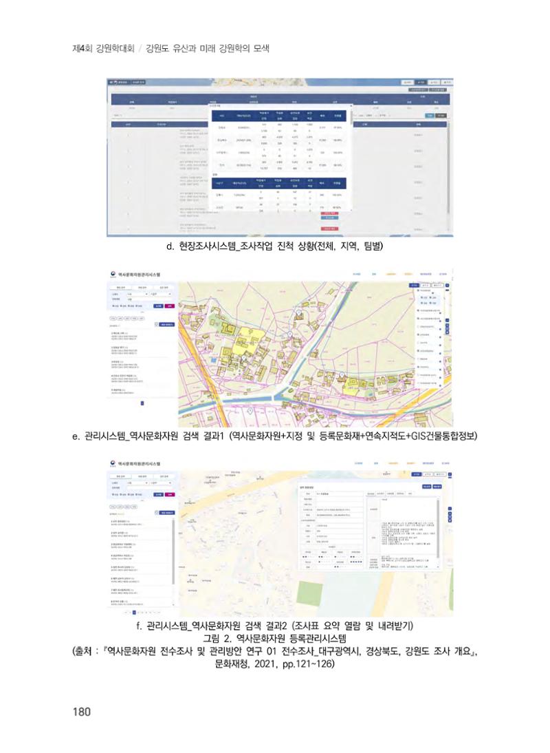 강원도 역사문화자원 전수조사 현황 -근대 문화유산을 중심으로- 4페이지