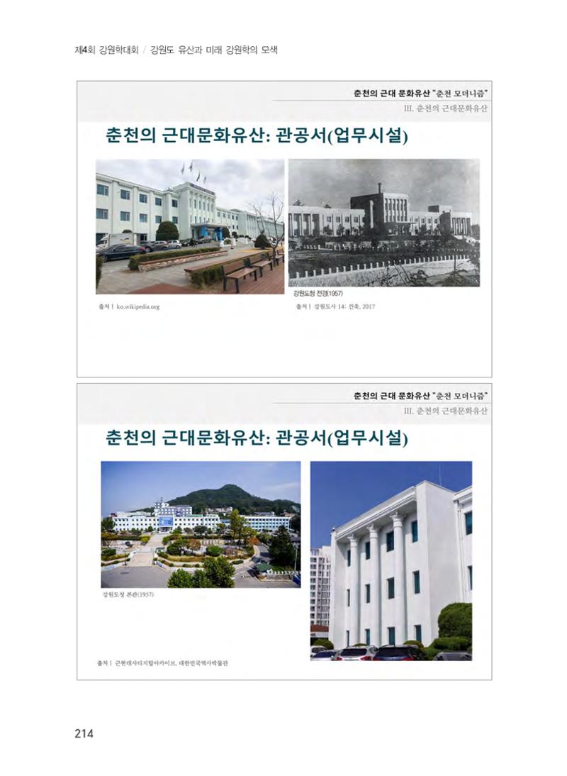 춘천의 근대 문화유산 14페이지