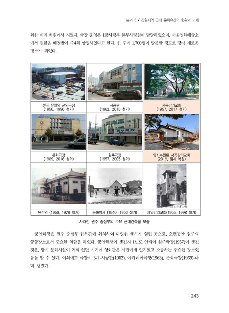 원주지역 근대건축물 및 근대산업시설의 가능성 5페이지
