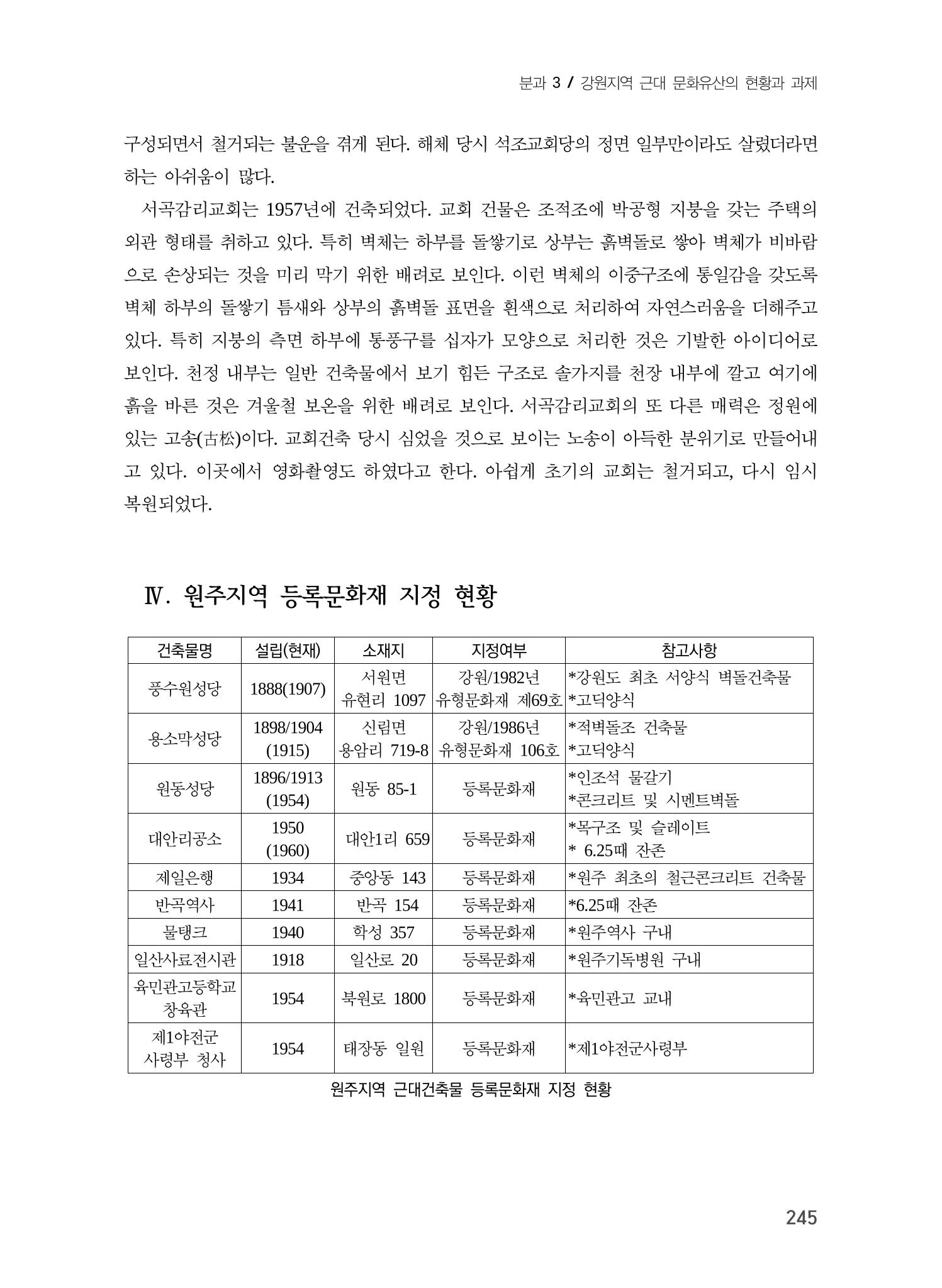 원주지역 근대건축물 및 근대산업시설의 가능성 7페이지