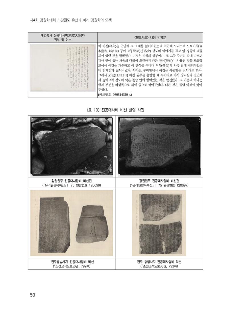 일본 도쿄대학 세키노 타다시의 강원 문화재 조사와 식민성 20페이지